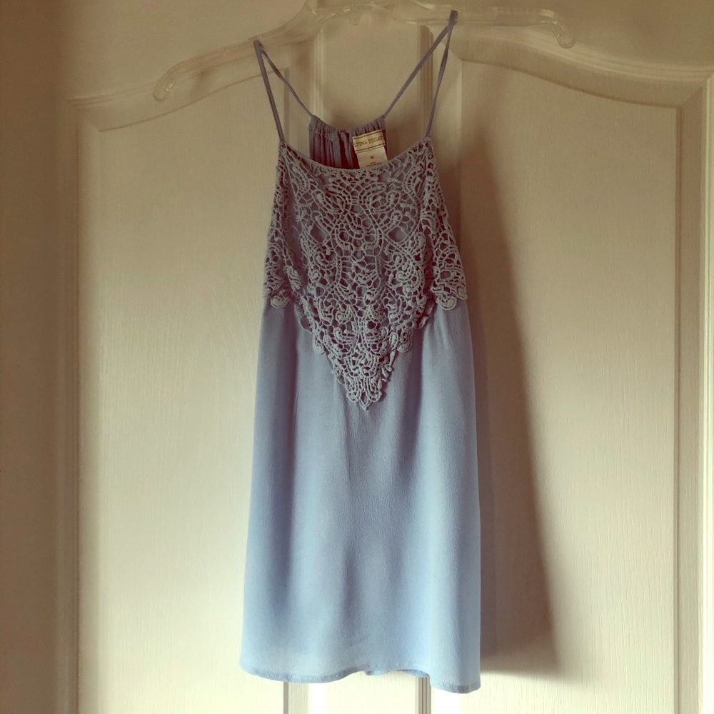 Boutique halter top (M)